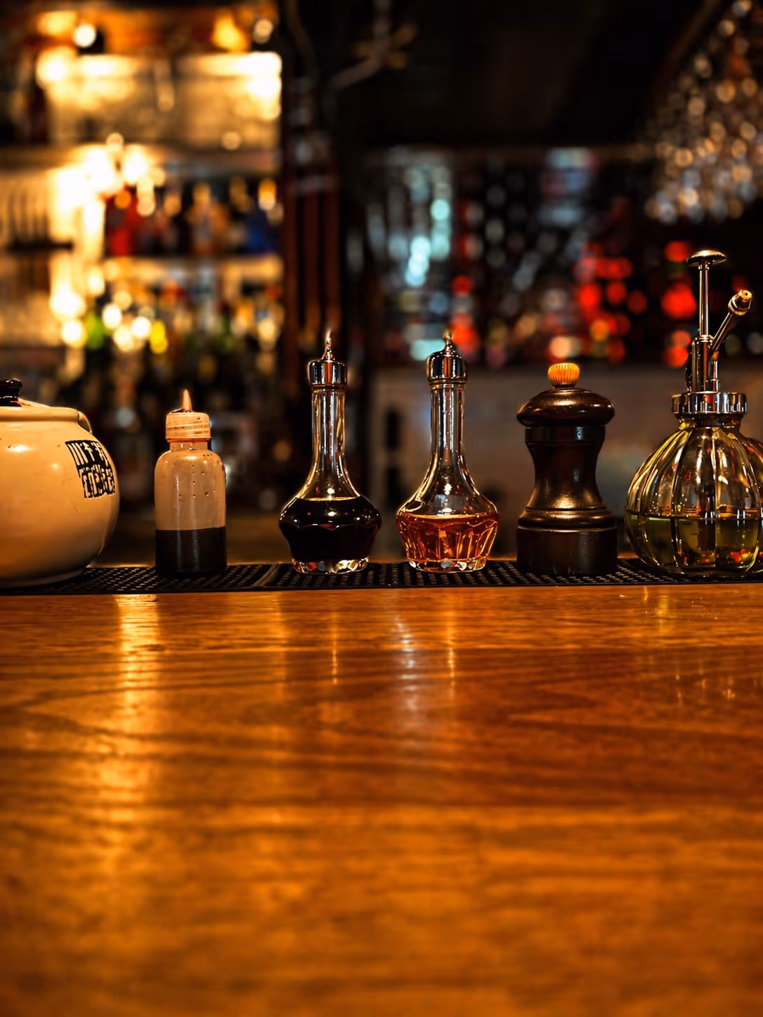The bar