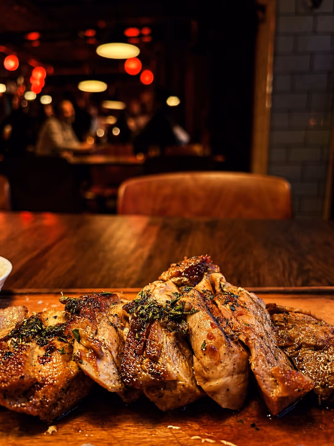 Dry aged rib-eye