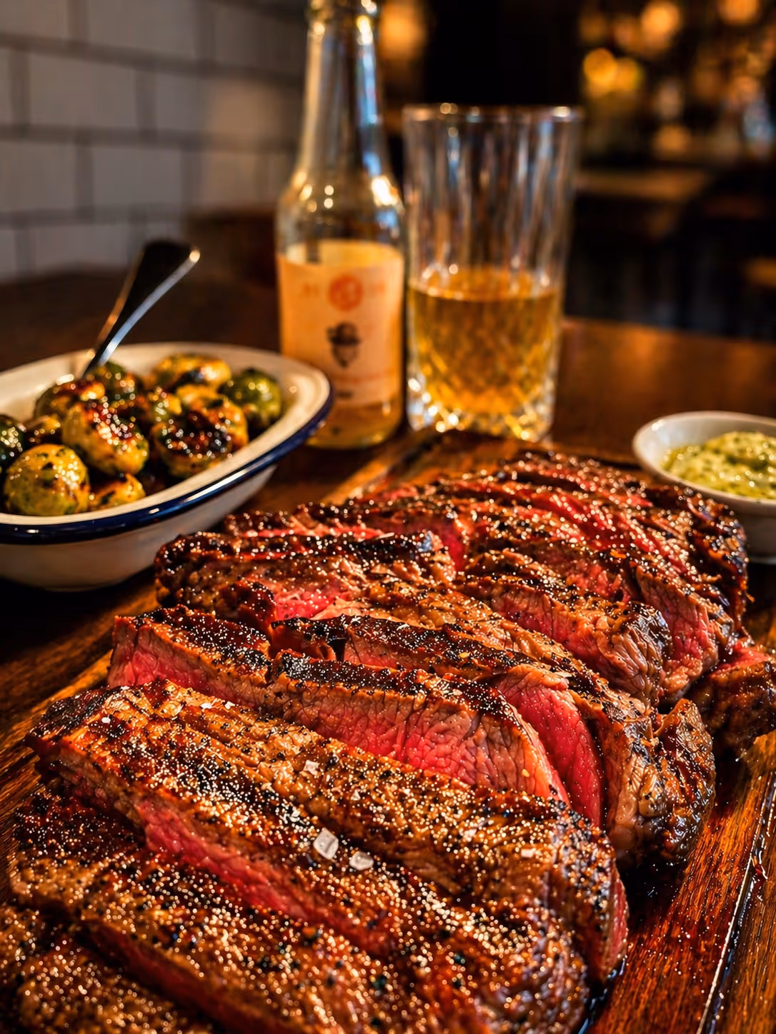 Tomahawk steak